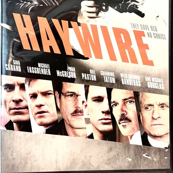 HAYWIRE DVD Dynamic Action-Thriller Explosive Movie 16x9 WIDESCREEN MMA Action - Picture 2 of 8